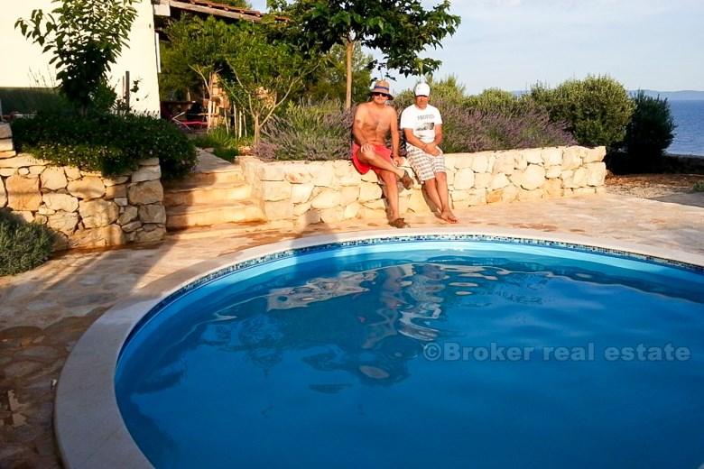 Insel Hvar. Zwei Häuser