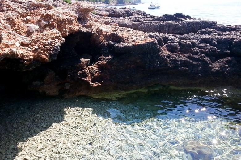 isola di Hvar. Due case