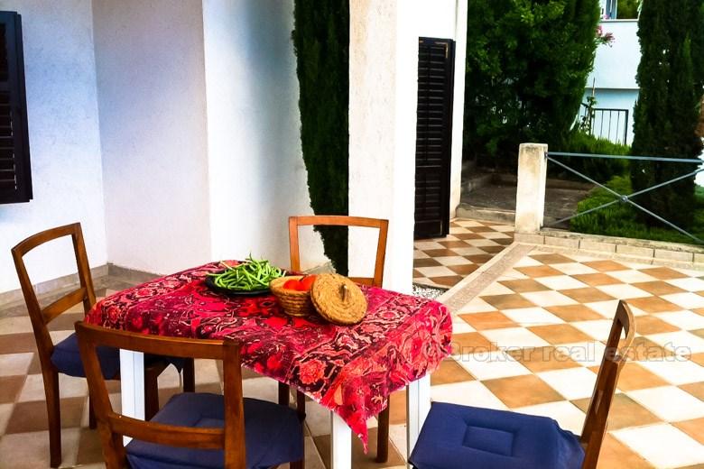 near Zadar. House
