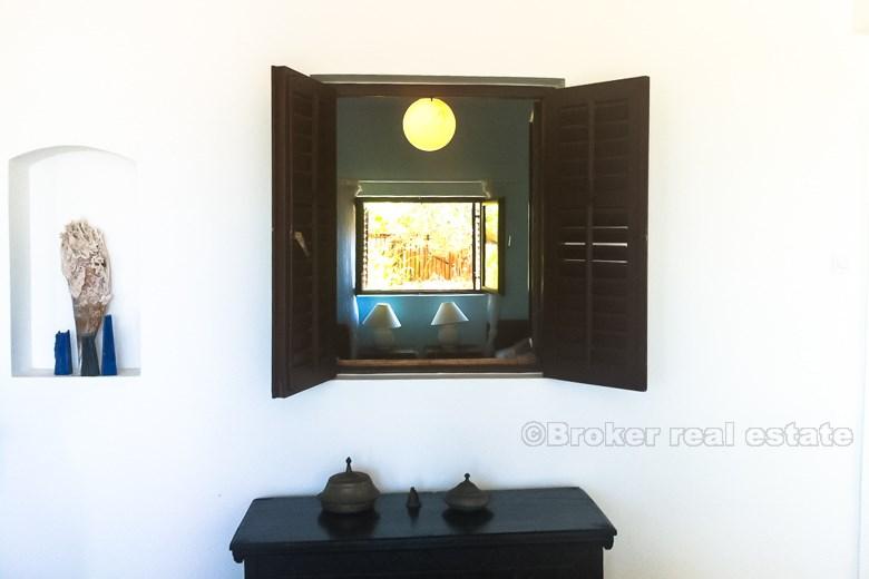 près de Zadar. Maison