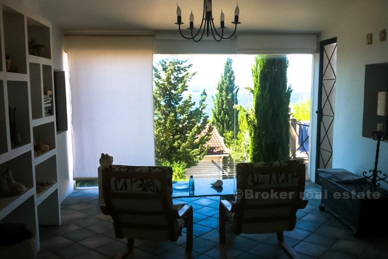 near Zadar. House