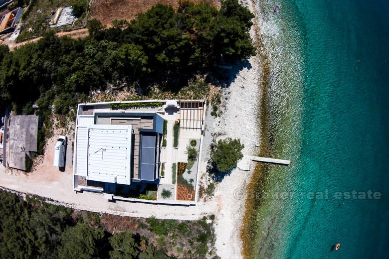 koło Zadaru willi nad morzem