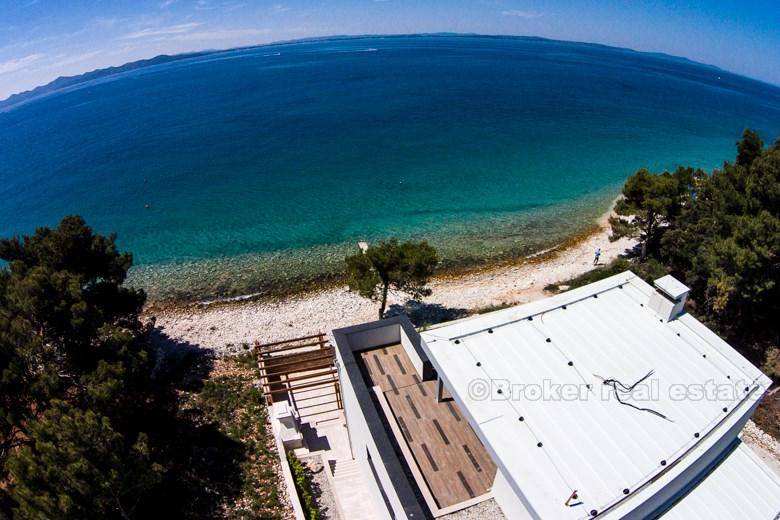 koło Zadaru willi nad morzem