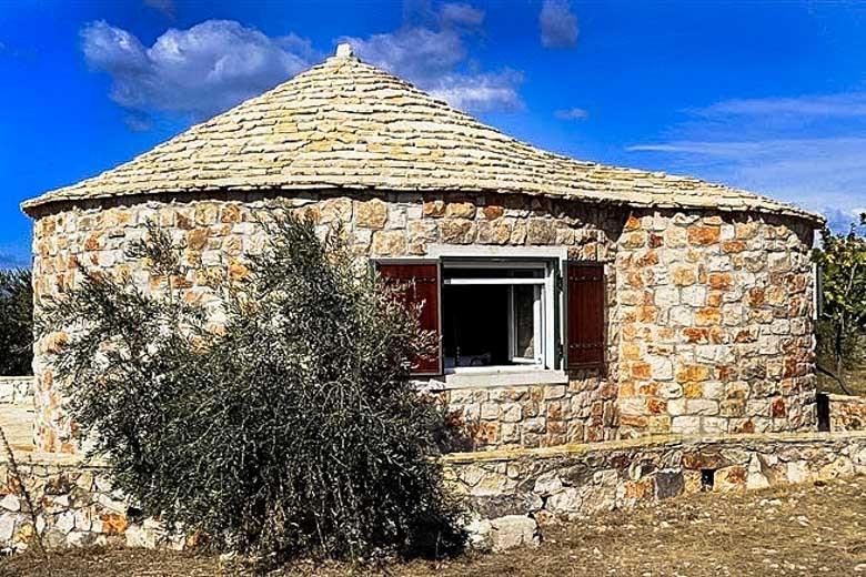 island of Brac 2 houses