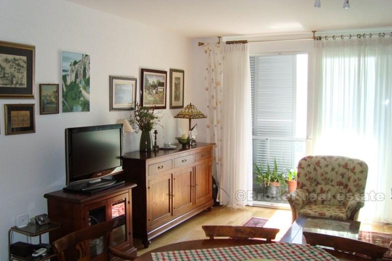 Split, luksusowy apartament z jedną sypialnią