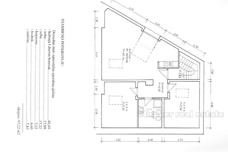 centre de Split, appartement