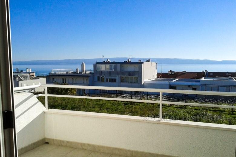 Split, three bedroom apartment