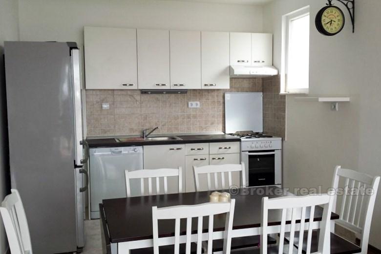 Split, three bedroom apartment