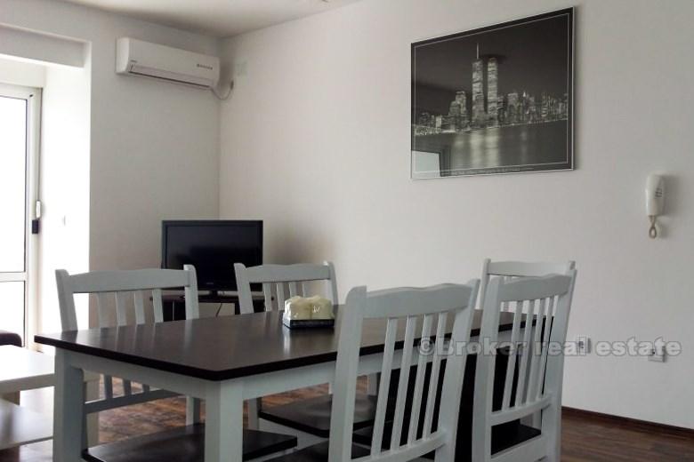 Split, three bedroom apartment