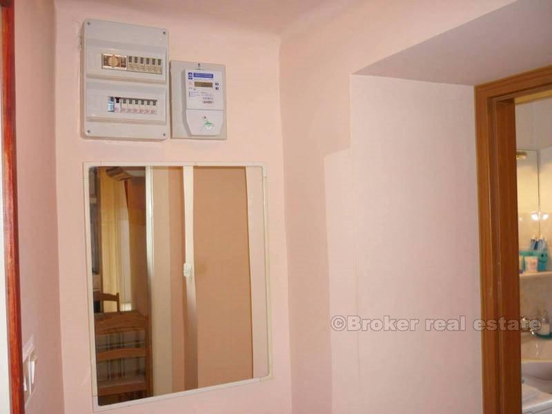 Split, ett-roms leilighet i sentrum