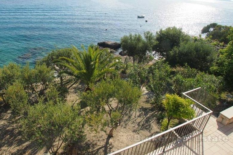 île de Hvar, villa en bord de mer