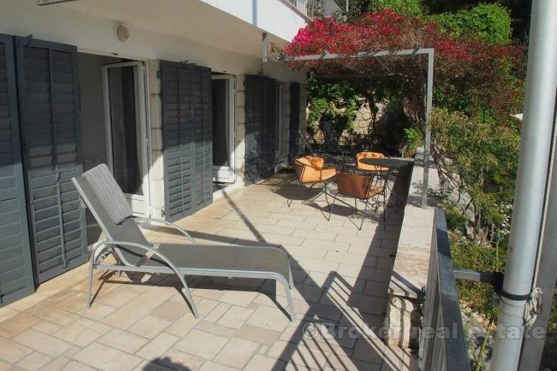 île de Hvar, villa en bord de mer