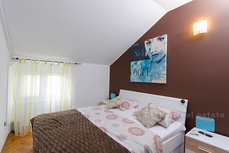 centro di Spalato, rinnovato appartamento con tre camere da letto