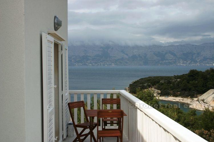 island of Brac - House with sea view