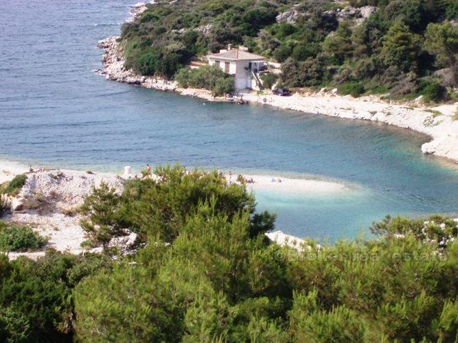 ostrov Brač - Dom s výhľadom na more