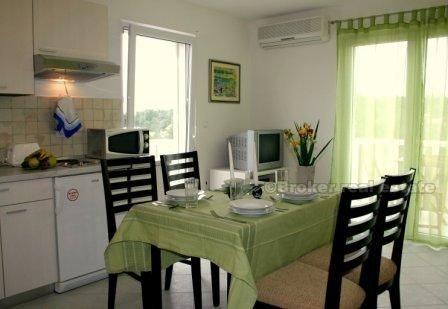 ostrov Brač - Dom s výhľadom na more