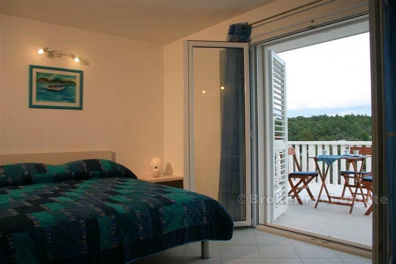 ostrov Brač - Dom s výhľadom na more