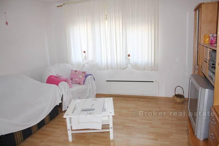 near Split center, two-bedroom apartment