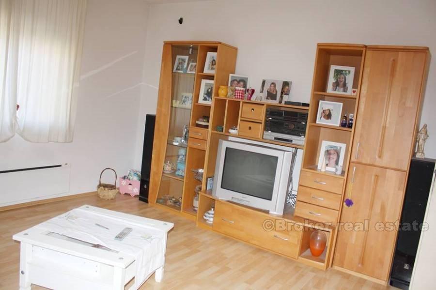 near Split center, two-bedroom apartment