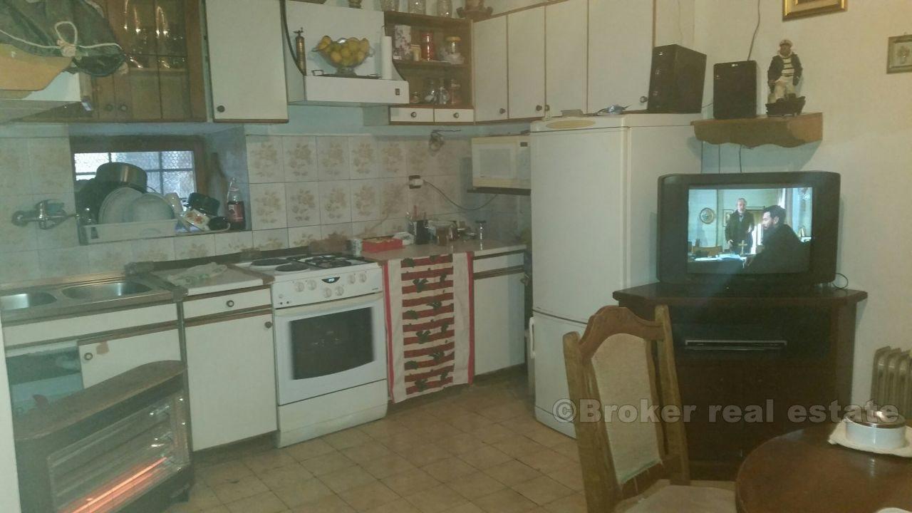 Zentrum von Split Stadt. Steinhaus