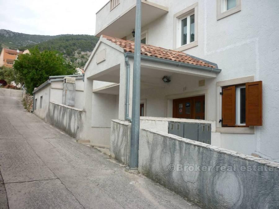 ostrov Brač, apartmán v Bol
