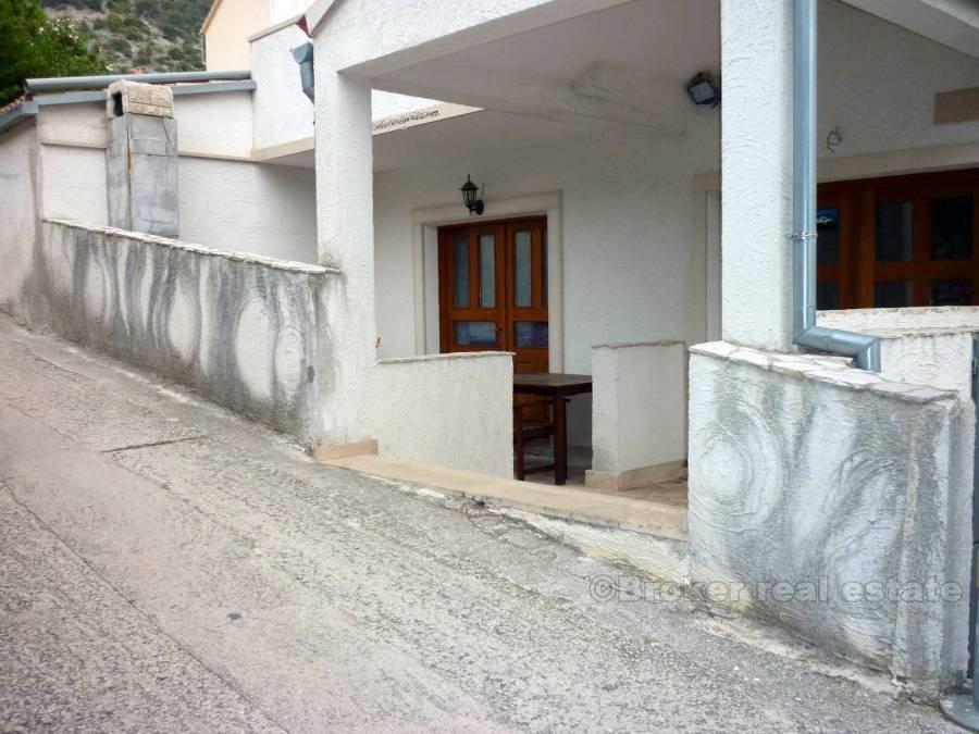 ostrov Brač, apartmán v Bol