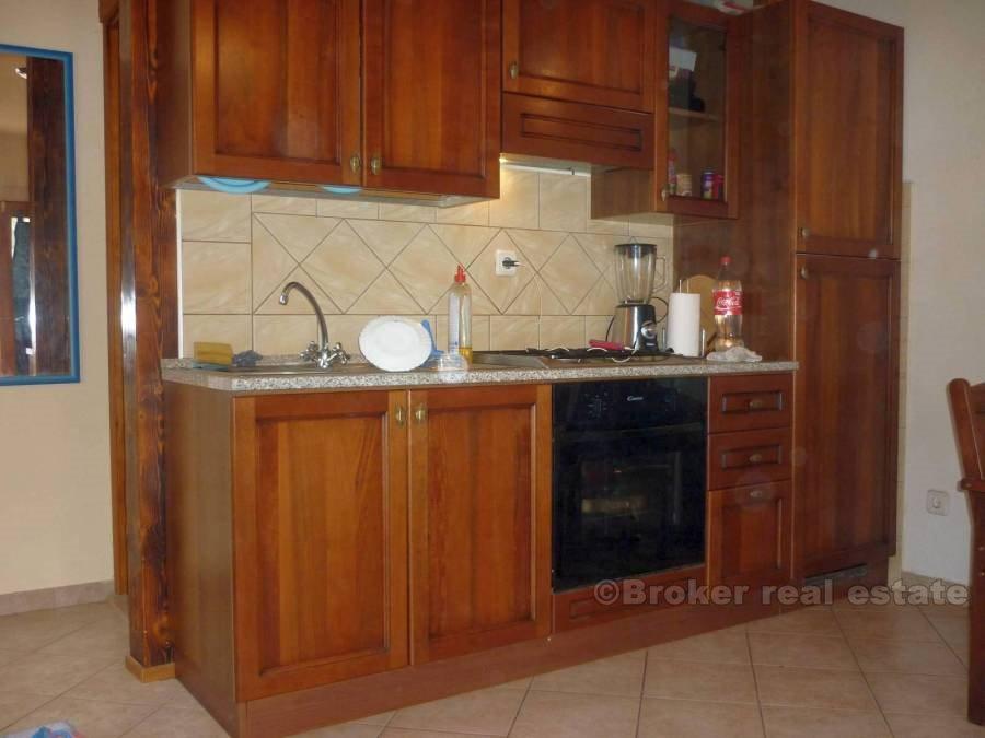 ostrov Brač, apartmán v Bol