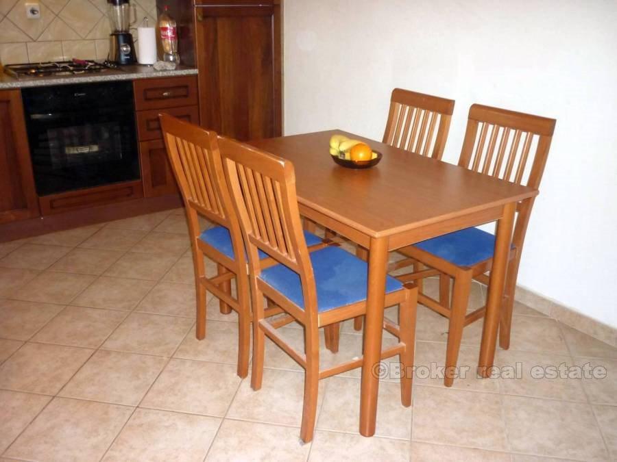 ostrov Brač, apartmán v Bol