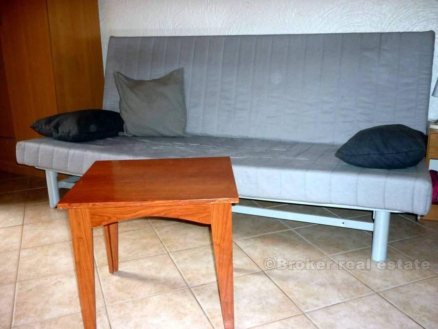 ostrov Brač, apartmán v Bol