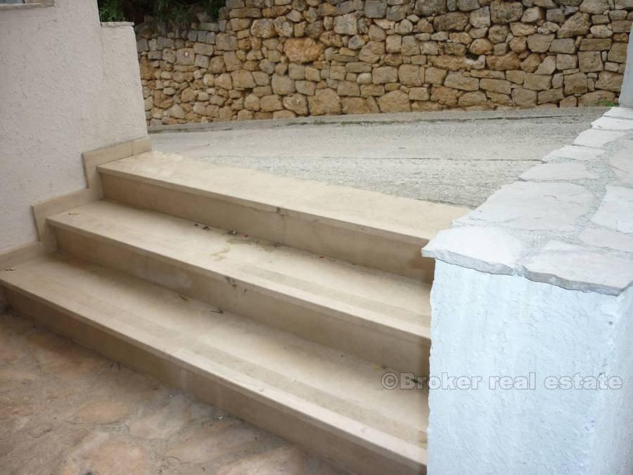 ostrov Brač, apartmán v Bol