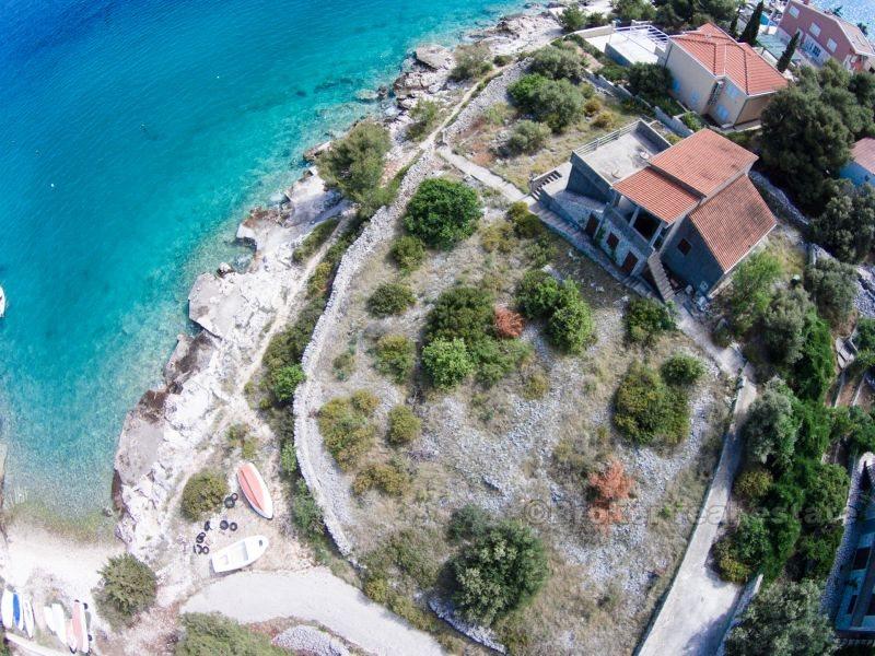 Near Rogoznica, unfinished family house