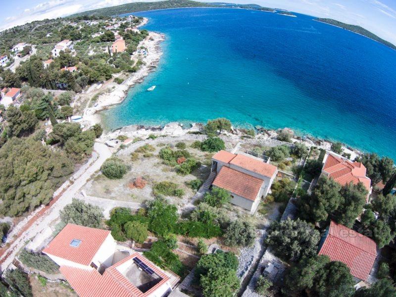 Near Rogoznica, unfinished family house