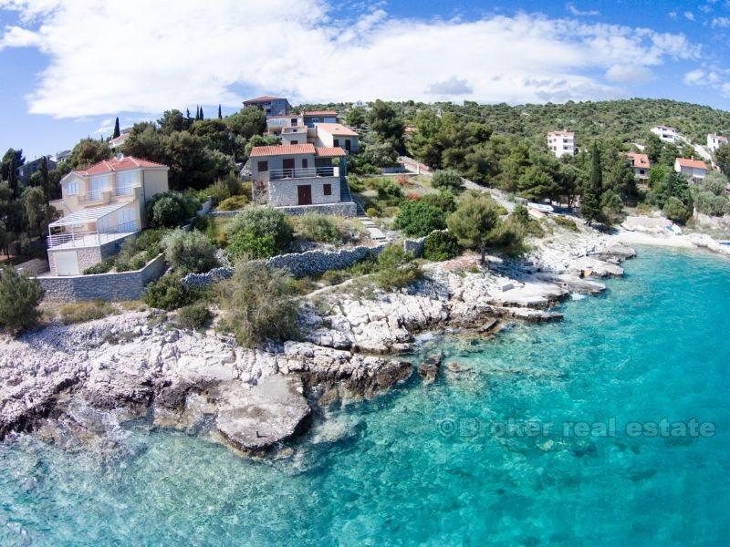 Near Rogoznica, unfinished family house