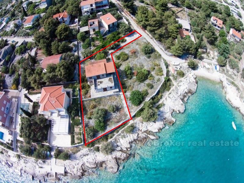 Near Rogoznica, unfinished family house