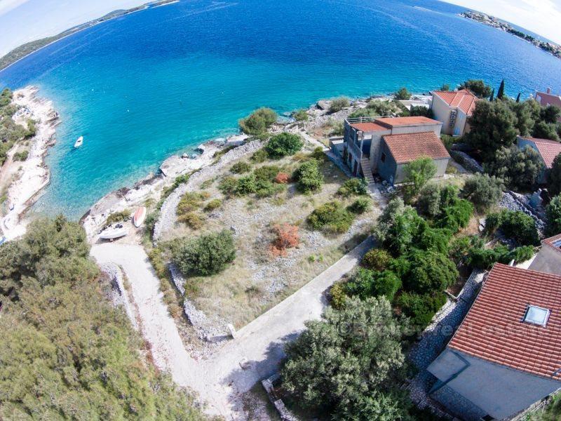 Near Rogoznica, unfinished family house