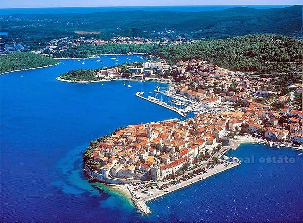 Insel Korcula, Haus