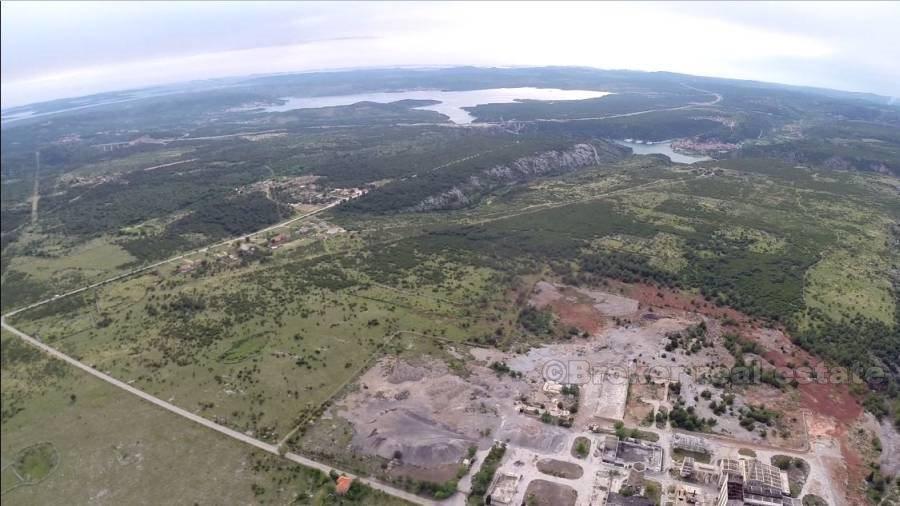 in der Nähe von Sibenik, ein Projekt - ein Ferienkomplex