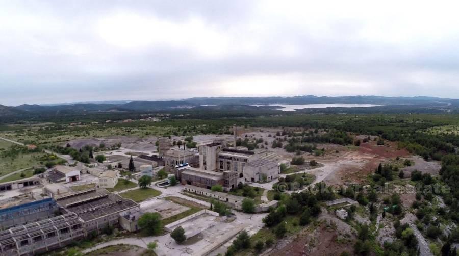 in der Nähe von Sibenik, ein Projekt - ein Ferienkomplex