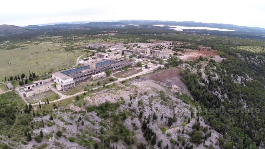 nær Sibenik, et prosjekt - et turistkompleks