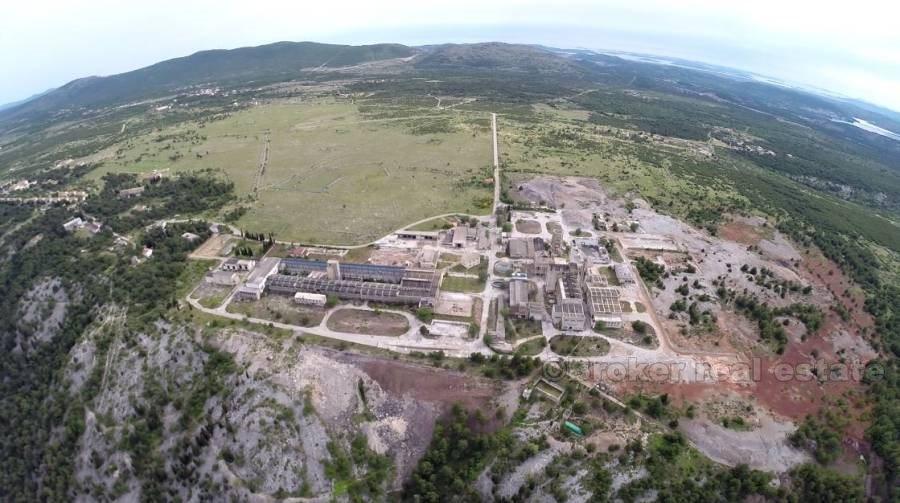 in der Nähe von Sibenik, ein Projekt - ein Ferienkomplex