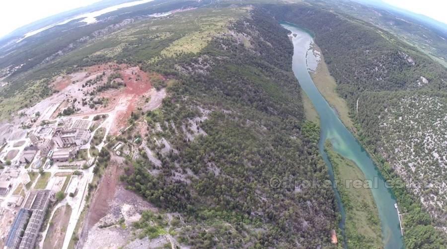 nær Sibenik, et prosjekt - et turistkompleks