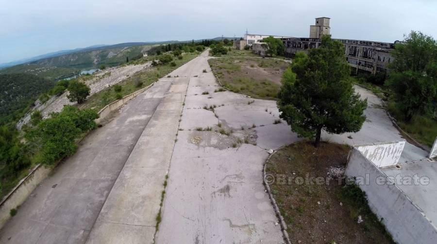 nær Sibenik, et prosjekt - et turistkompleks