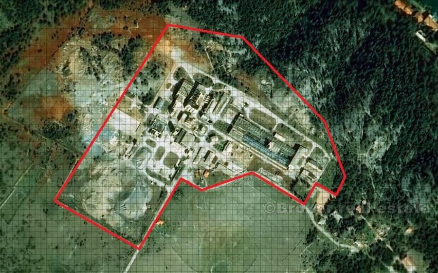 in der Nähe von Sibenik, ein Projekt - ein Ferienkomplex