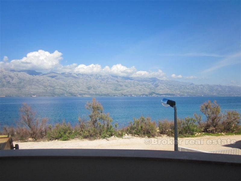 near Zadar, seafront detached house