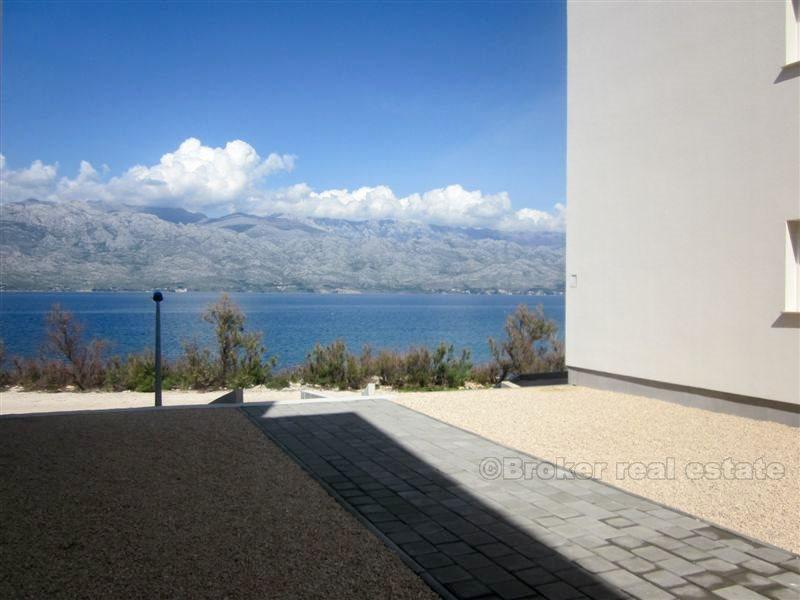 near Zadar, seafront detached house