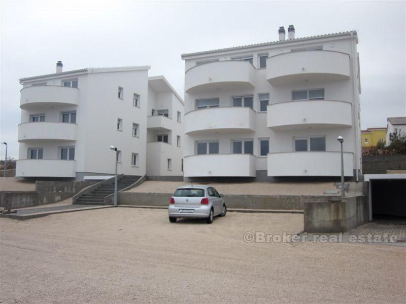 near Zadar, seafront detached house