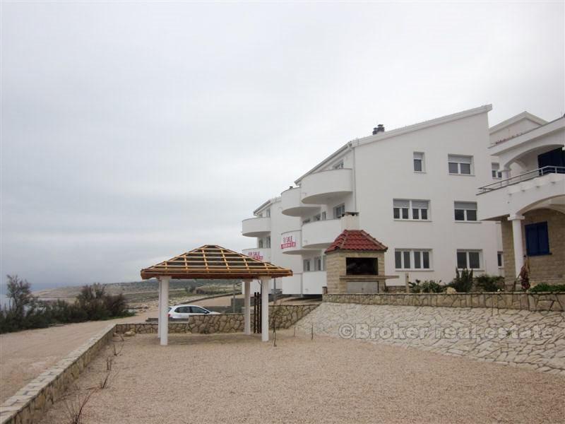 near Zadar, seafront detached house