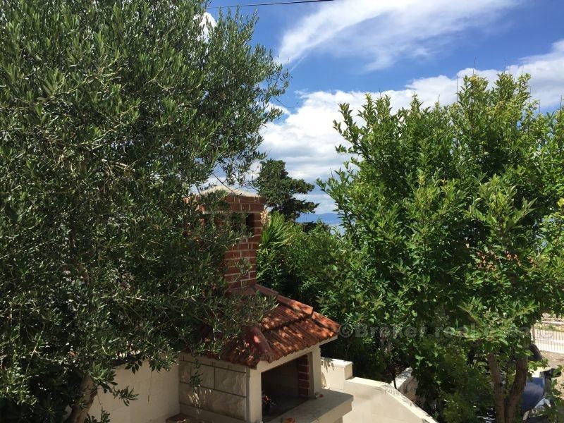 ostrov Brač. Krásny rodinný dom