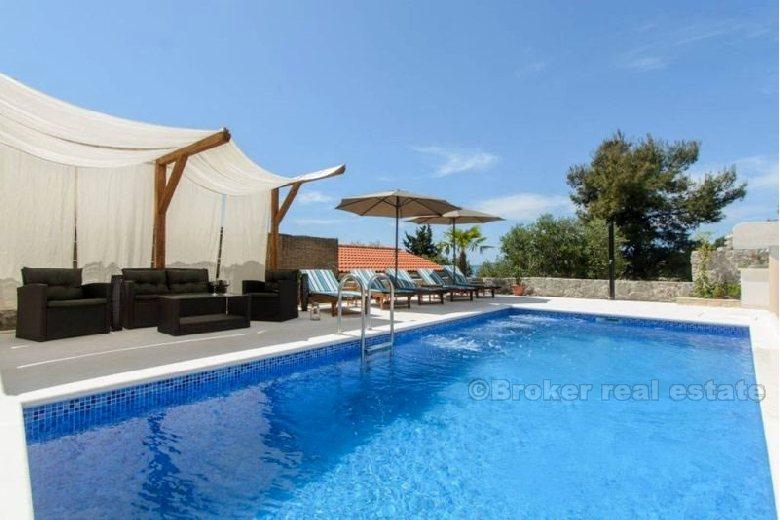 wyspa Ciovo. Luksusowy apartament w nowo wybudowanej willi