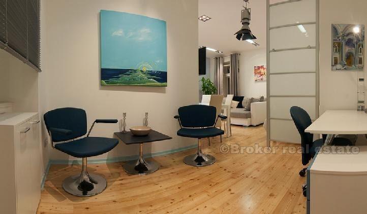 Split sentrum, leilighet